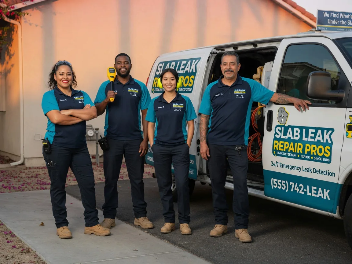 Slab Leak Repair company in Adair, IA