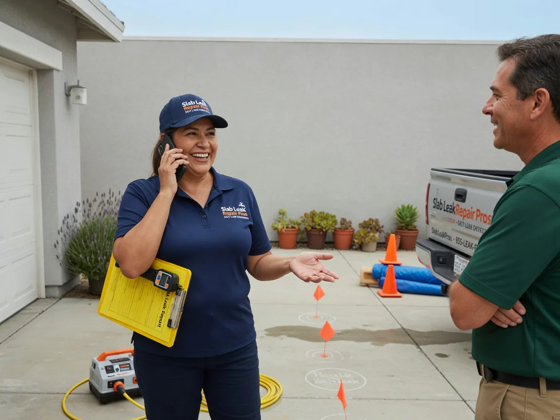 Slab Leak Repair Adair, IA FAQs
